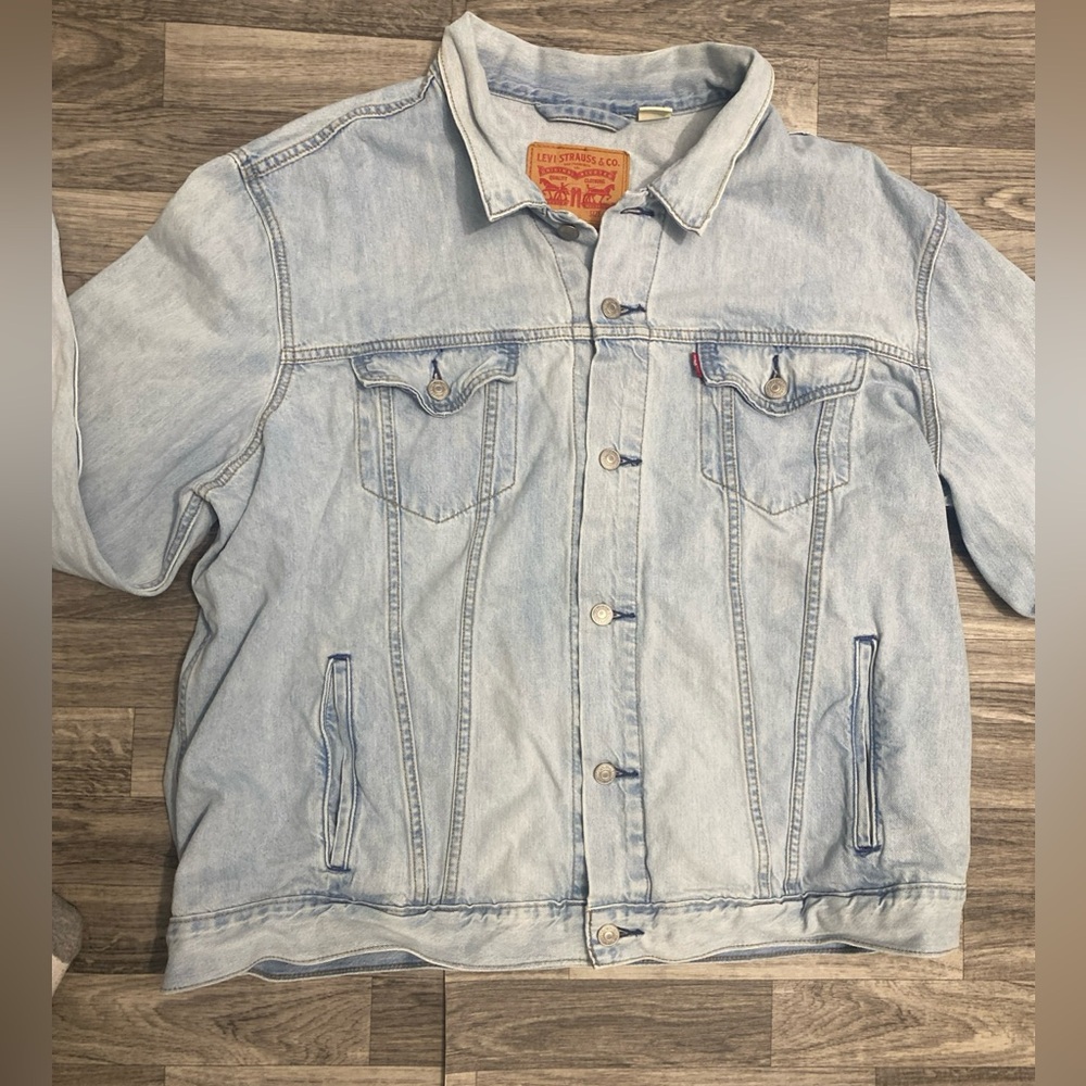 Levi's Light Blue Denim Jacket